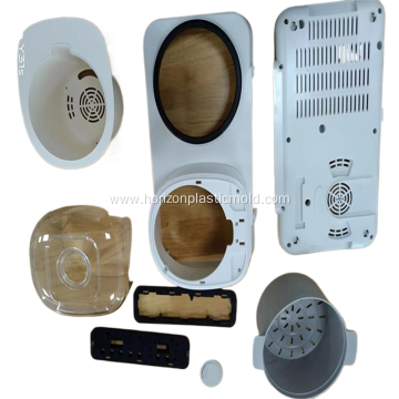 Premium Injection Mold for Luxury Coffee Machines